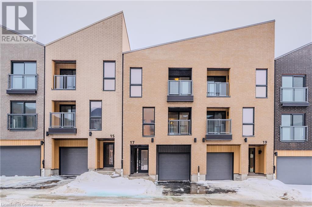 17 URBANE Boulevard Unit# I073, Kitchener, Ontario