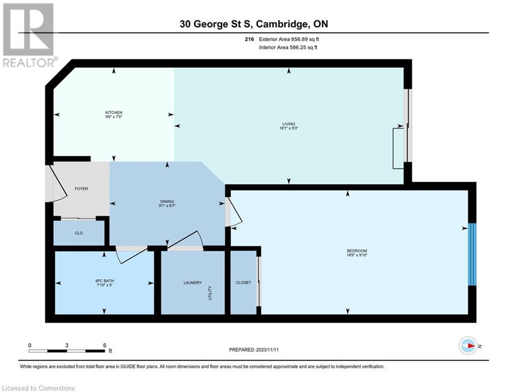 30 George Street S Unit# 310, Cambridge, Ontario  N1S 2M8 - Photo 19 - 40725187