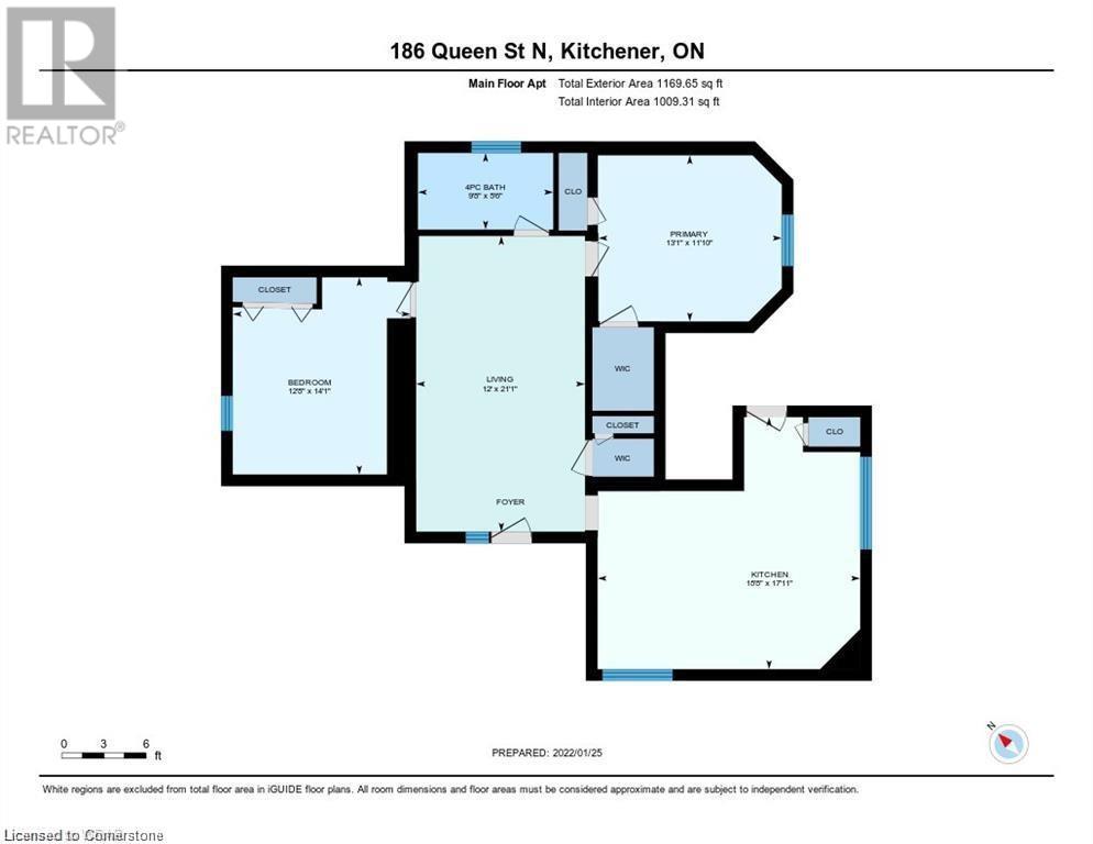 186 Queen Street N Unit# 2, Kitchener, Ontario  N2H 2J2 - Photo 14 - 40725401