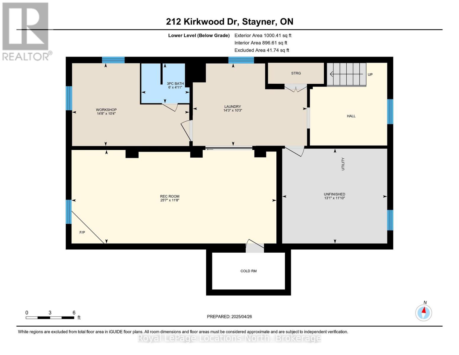 212 Kirkwood Drive, Clearview, Ontario  L0M 1S0 - Photo 43 - S12129549
