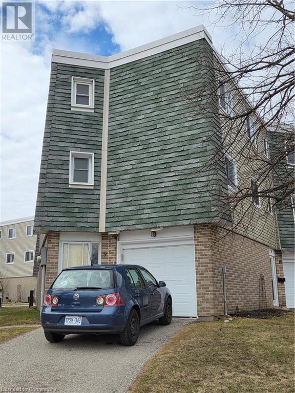 60 ELMSDALE Drive Unit# 9, Kitchener, Ontario