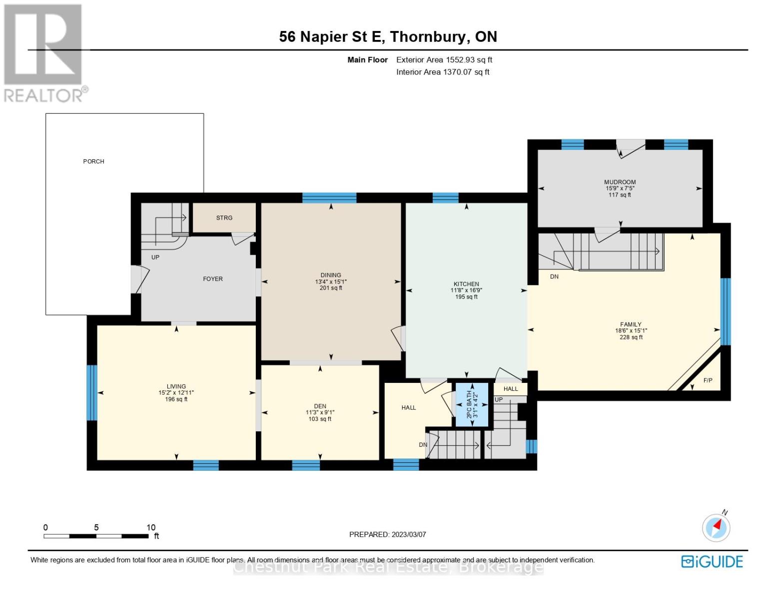 56 Napier Street E, Blue Mountains, Ontario  N0H 2P0 - Photo 34 - X12129990