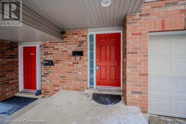 120 Dudhope Avenue Unit# 20, Cambridge, Ontario  N1R 4T7 - Photo 3 - 40725346