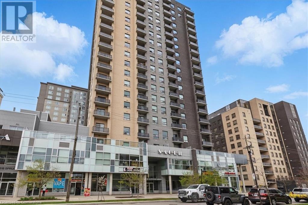 318 Spruce Street Unit# 805, Waterloo, Ontario  N2L 3M7 - Photo 1 - 40725783