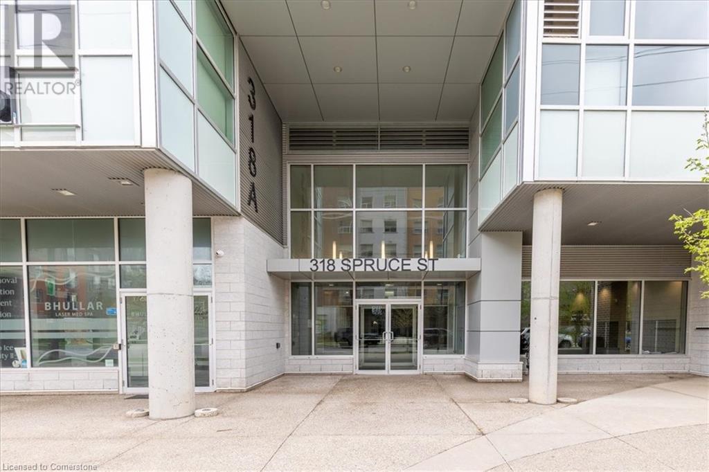 318 Spruce Street Unit# 805, Waterloo, Ontario  N2L 3M7 - Photo 2 - 40725783
