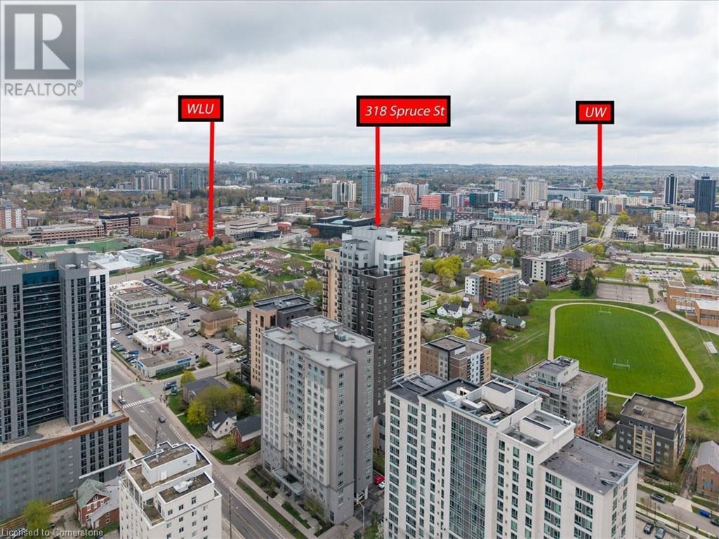 318 Spruce Street Unit# 805, Waterloo, Ontario  N2L 3M7 - Photo 5 - 40725783