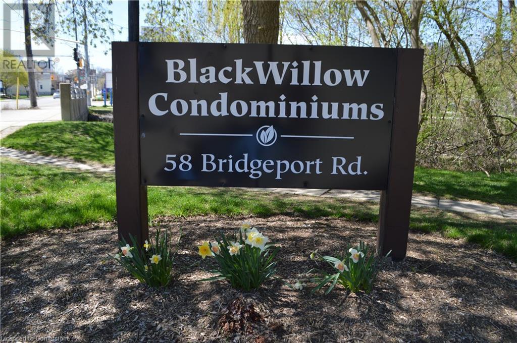 58 BRIDGEPORT Road E Unit# 1108, Waterloo, Ontario