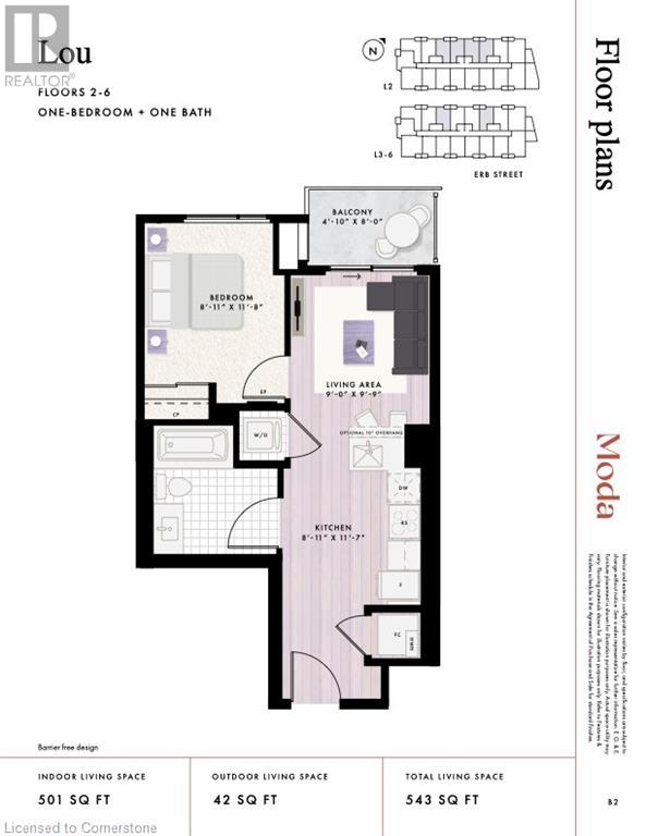 312 Erb Street W Unit# 209, Waterloo, Ontario  N2L 0K9 - Photo 4 - 40722257