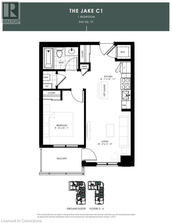 101 Golden Eagle Road Unit# 406, Waterloo, Ontario  N2V 0H4 - Photo 7 - 40722152