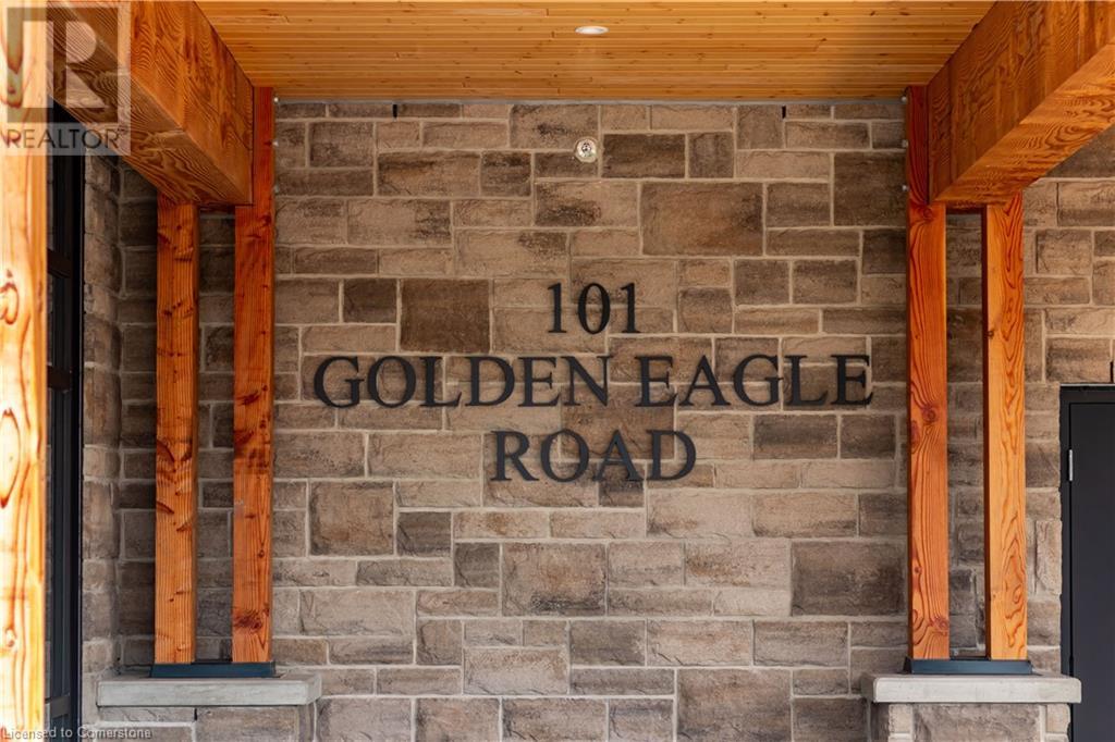101 GOLDEN EAGLE Road Unit# 418, Waterloo, Ontario