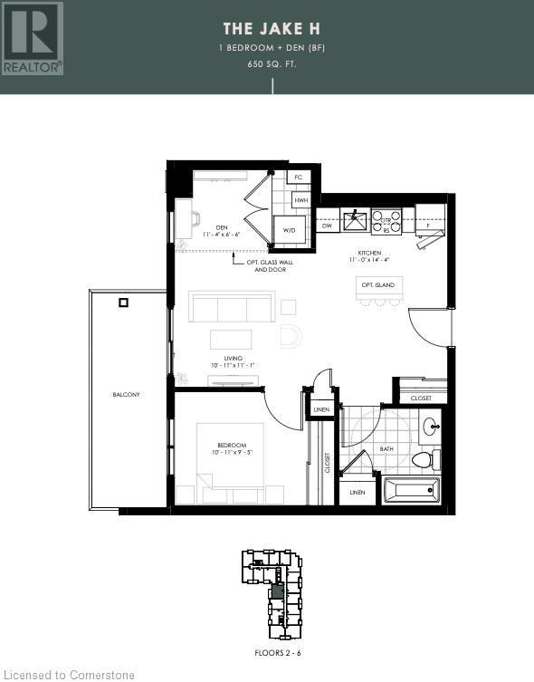 101 Golden Eagle Road Unit# 418, Waterloo, Ontario  N2V 0H4 - Photo 5 - 40721585