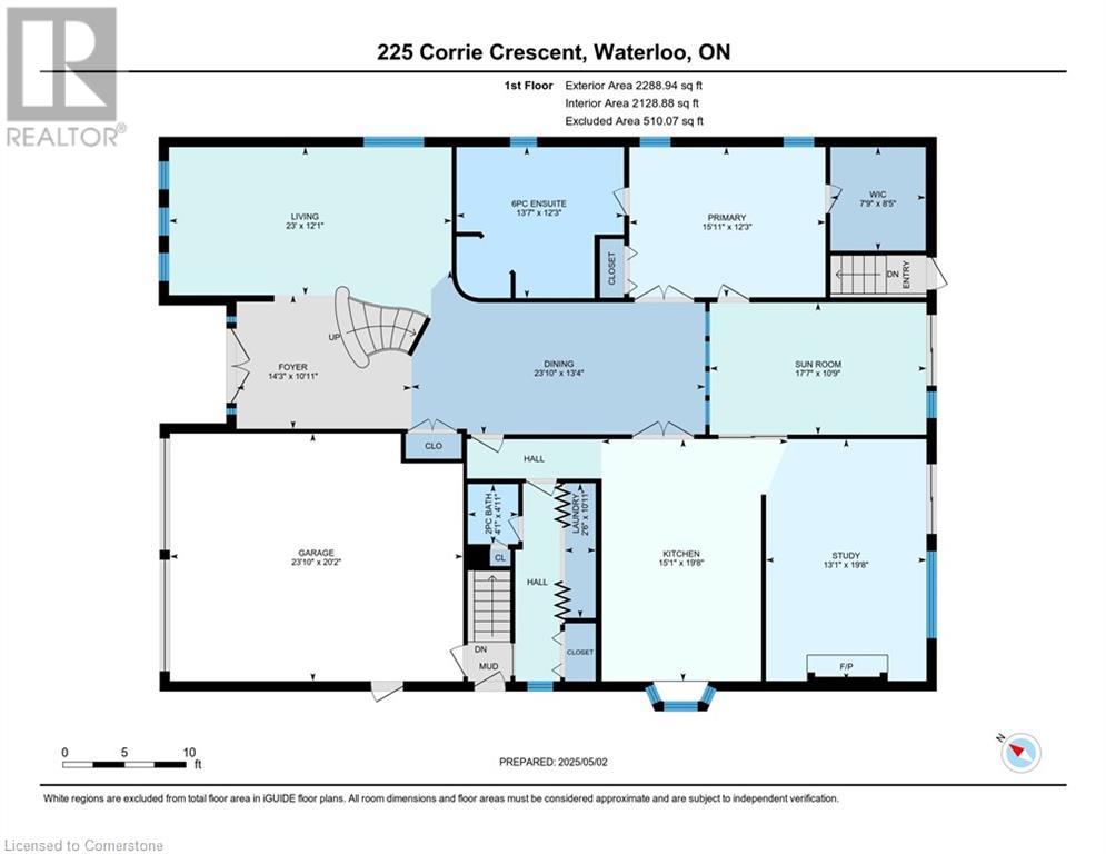 225 Corrie Crescent, Waterloo, Ontario  N2L 5W3 - Photo 48 - 40724895