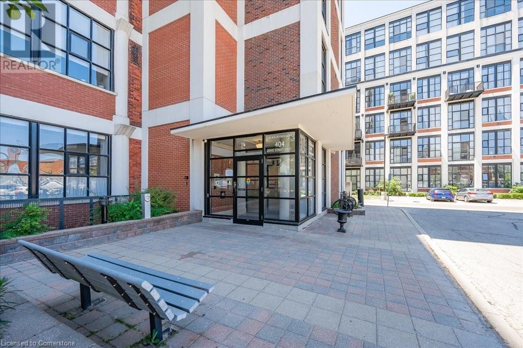 404 King Street W Unit# 205, Kitchener, Ontario  N2G 2L5 - Photo 35 - 40722822