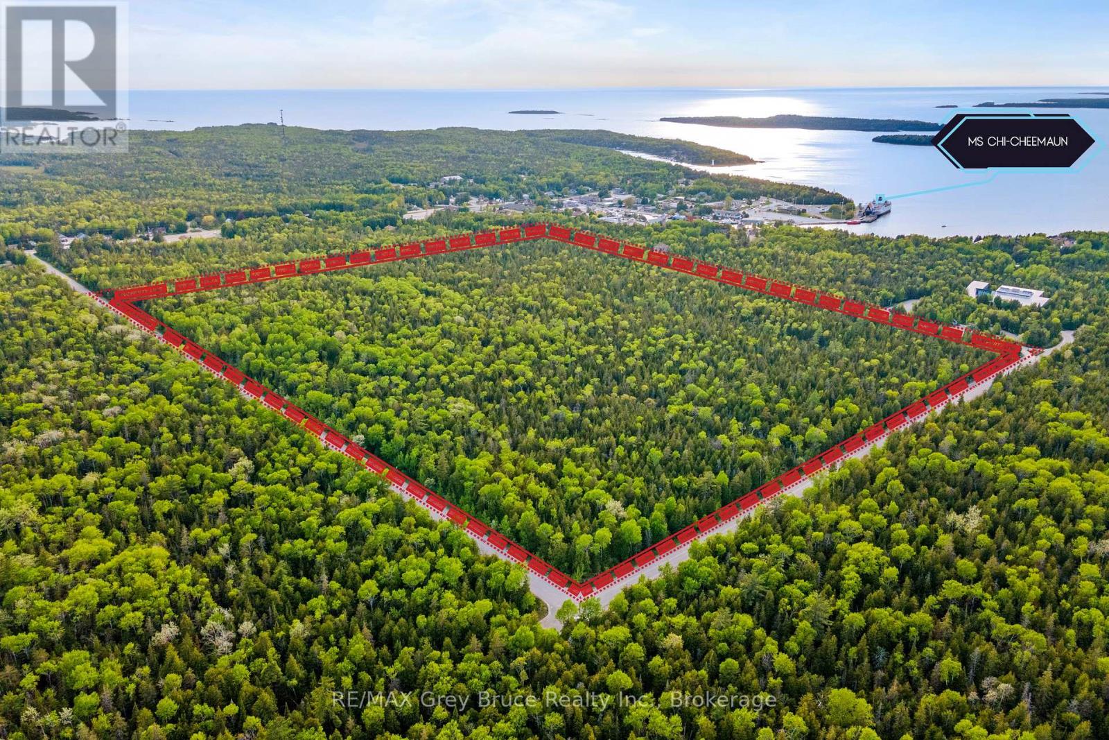 PART FARM LOT 4 CHI SIN TIB DEK ROAD, Northern Bruce Peninsula, Ontario