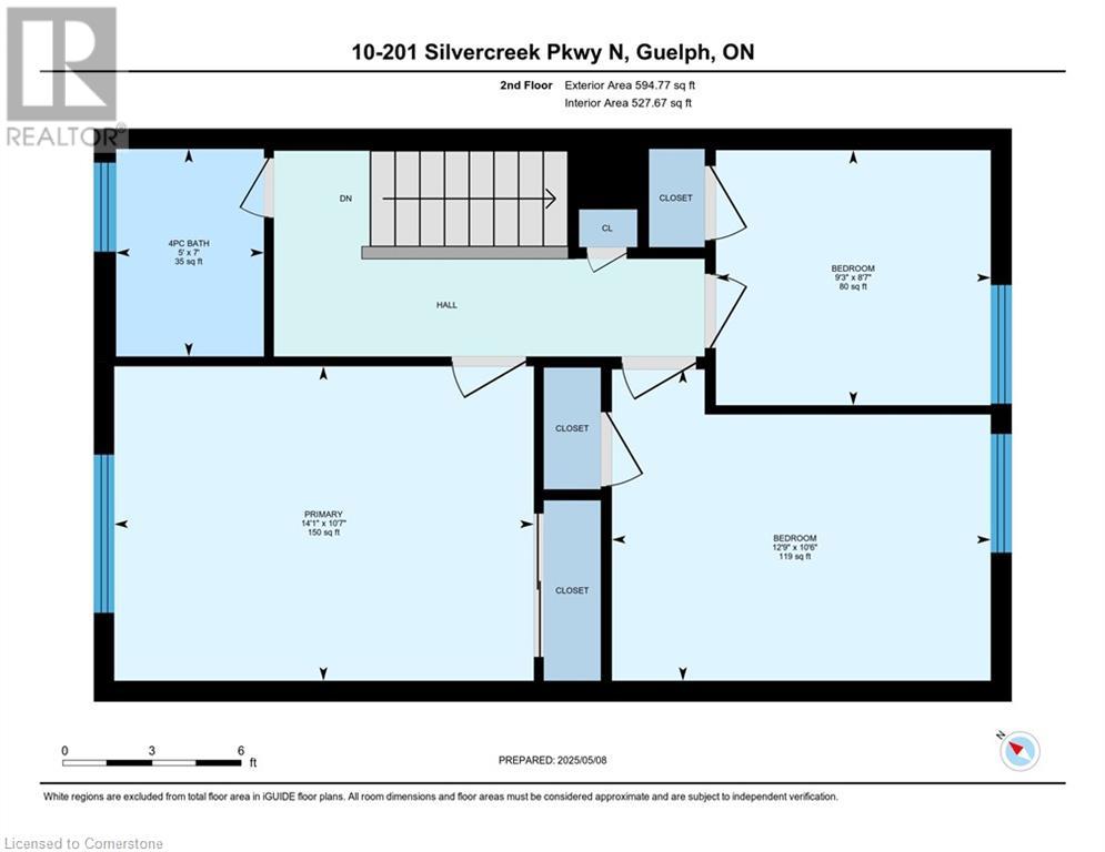 201 Silvercreek Parkway N Unit# 10, Guelph, Ontario  N1H 3T4 - Photo 44 - 40715129