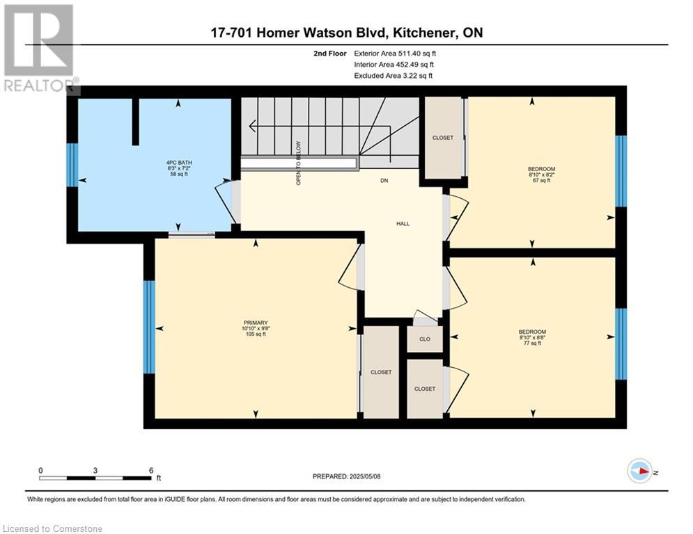 701 Homer Watson Boulevard Unit# 17, Kitchener, Ontario  N2C 0B5 - Photo 43 - 40709694