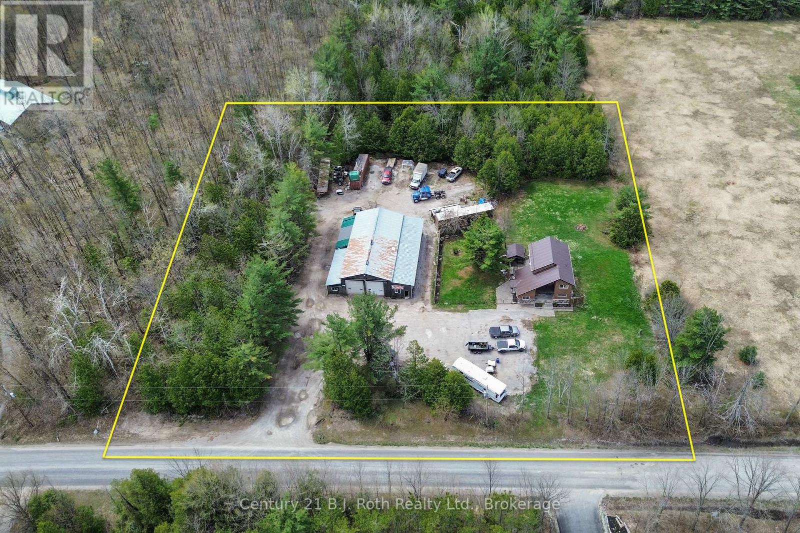 1872 Anderson Line, Severn, Ontario  L0K 1E0 - Photo 1 - S12136394