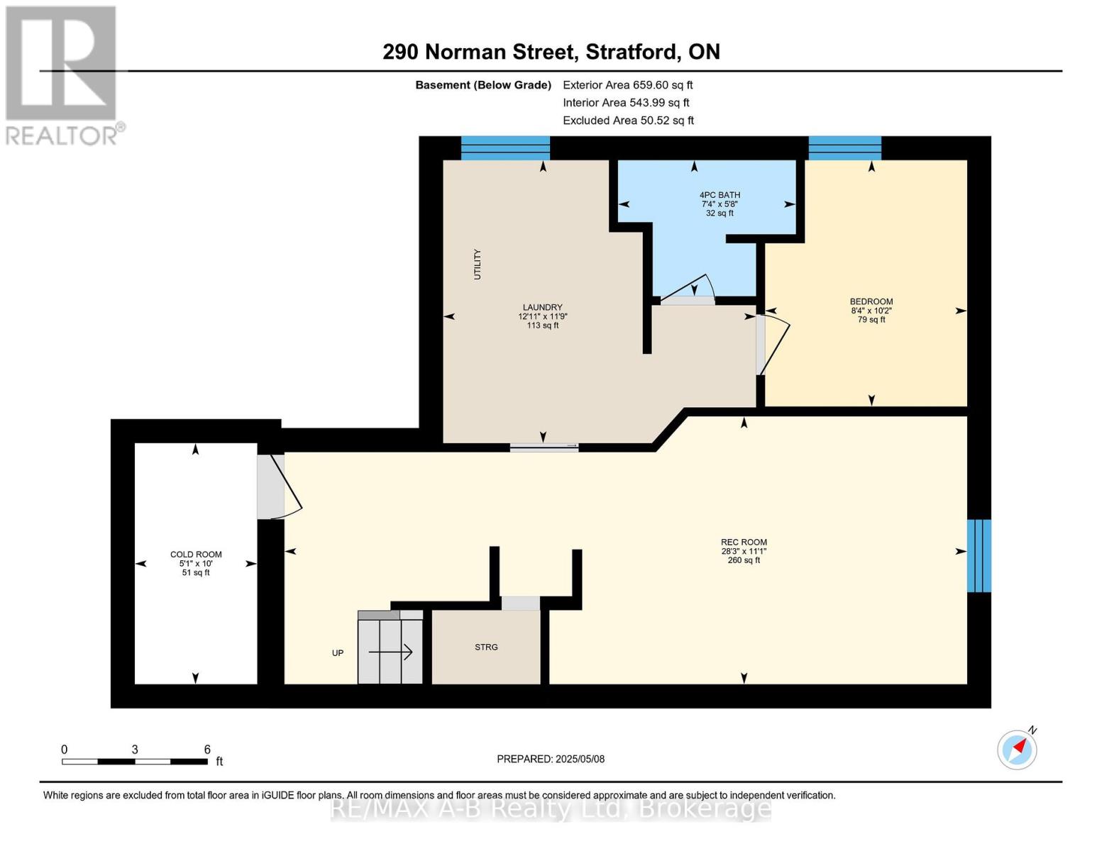 290 Norman Street, Stratford, Ontario  N5A 7Y3 - Photo 44 - X12137041