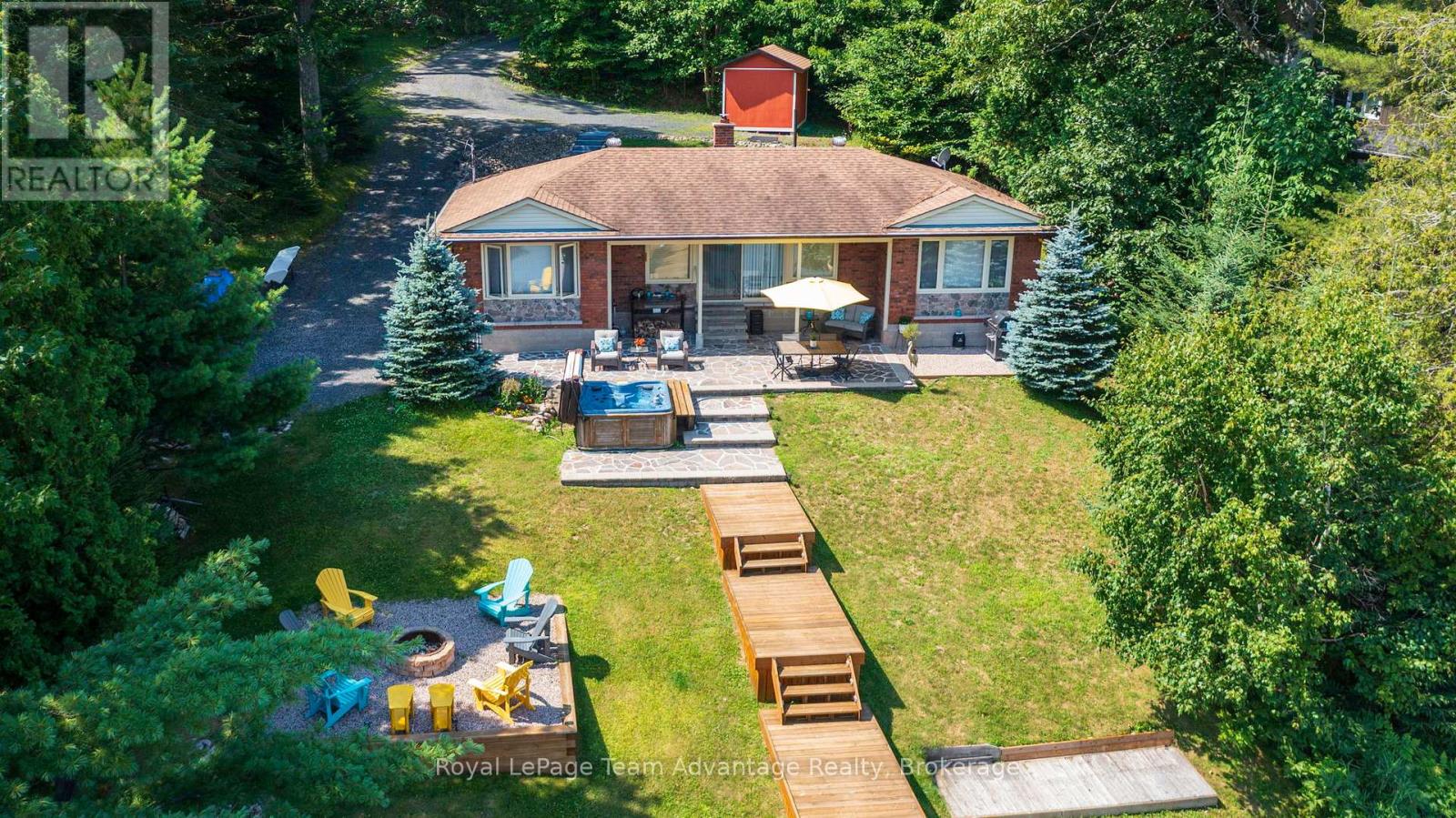 18 Pine Valley Drive, Carling, Ontario  P0G 1G0 - Photo 33 - X12137244