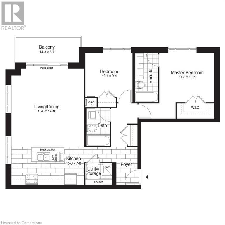 399 Queen Street S Unit# 101, Kitchener, Ontario  N2G 0C4 - Photo 45 - 40726640