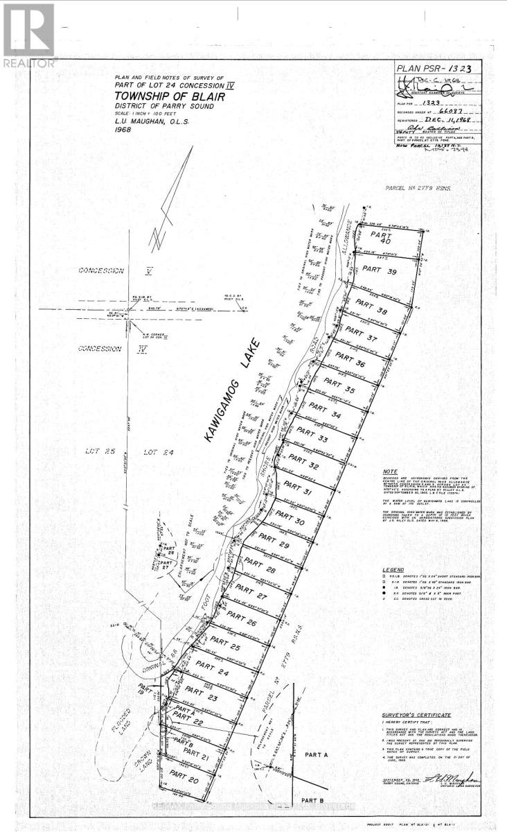 428 Ranger Bay, Parry Sound Remote Area, Ontario  P0H 1S0 - Photo 21 - X12138855