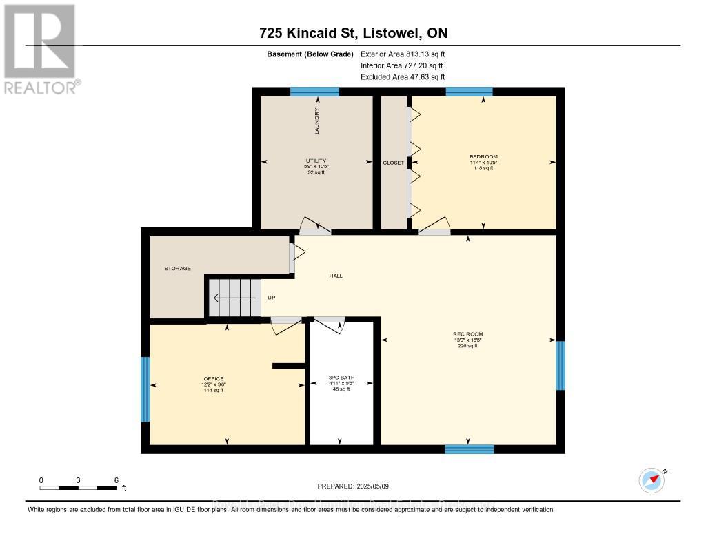 725 Kincaid Street, North Perth, Ontario  N4W 3T5 - Photo 23 - X12139326
