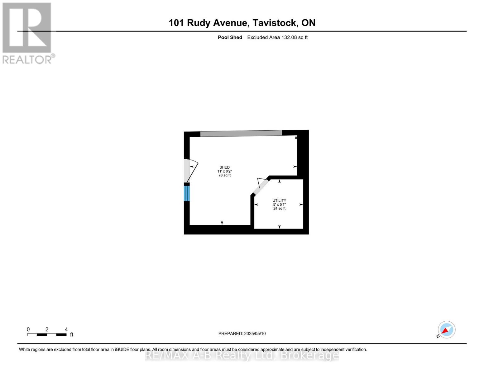 101 Rudy Avenue, East Zorra-Tavistock, Ontario  N0B 2R0 - Photo 48 - X12139631