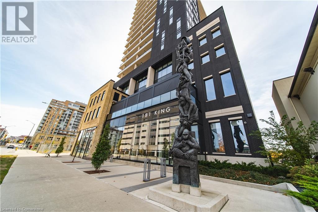 181 King Street S Unit# 1610, Waterloo, Ontario  N2J 0E7 - Photo 1 - 40724970