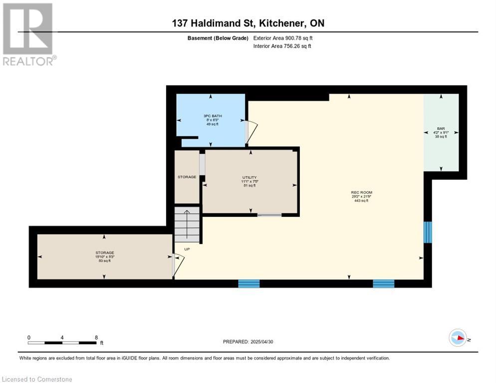 137 Haldimand Street, Kitchener, Ontario  N2R 0R2 - Photo 45 - 40728726
