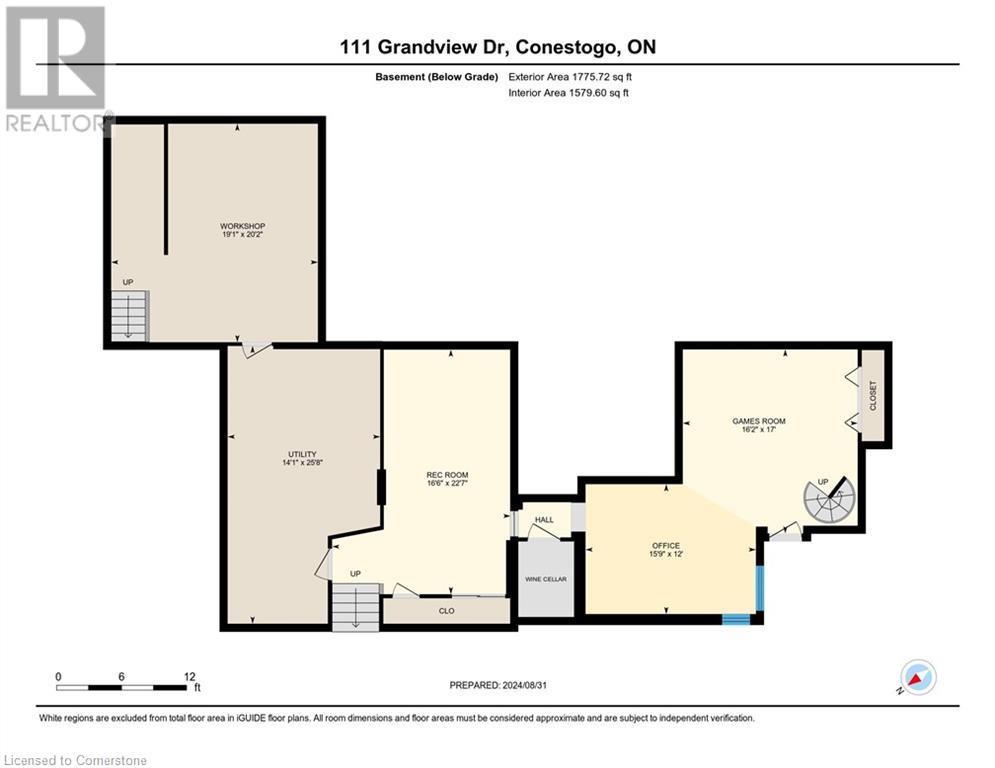 111 Grandview Drive, Conestogo, Ontario  N0B 1N0 - Photo 50 - 40728669