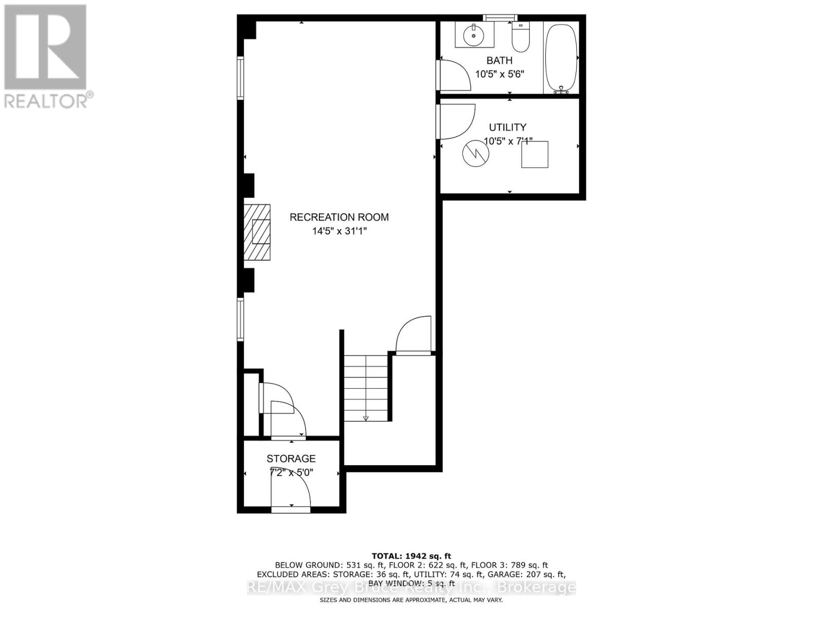 1487 14th Avenue E, Owen Sound, Ontario  N4K 0A1 - Photo 36 - X12148577