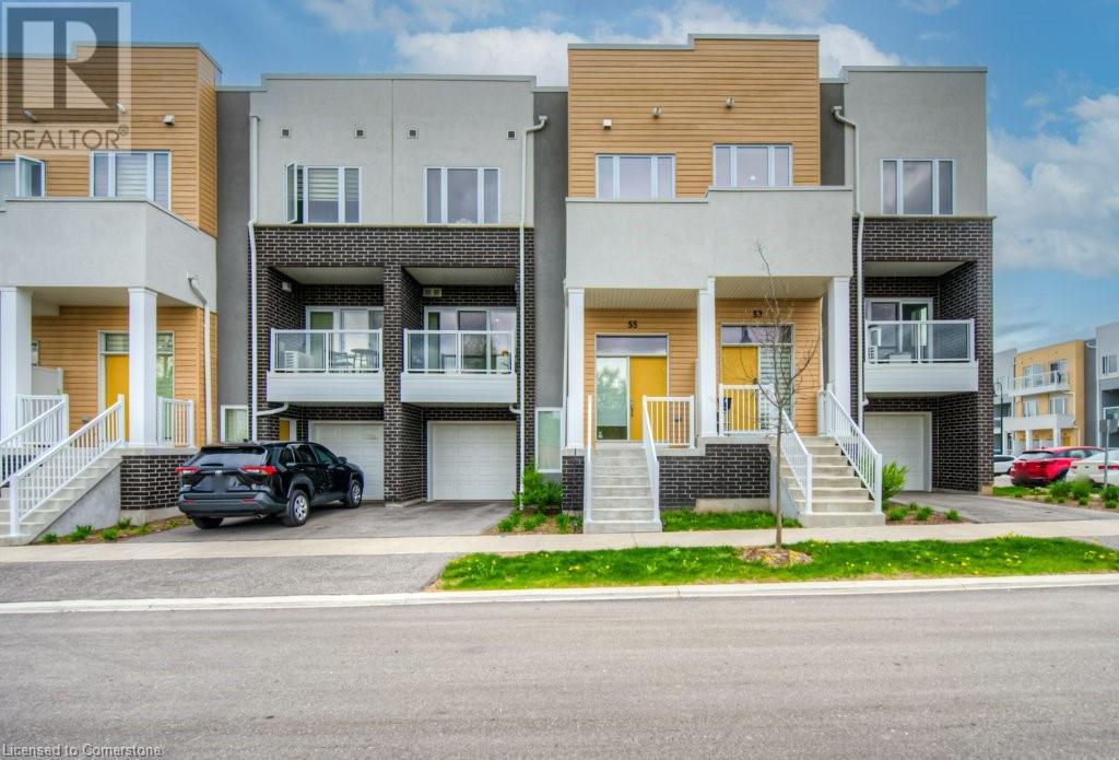 55 PROGRESS Crescent, Kitchener, Ontario