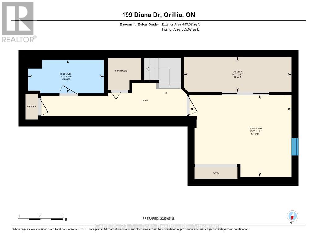 199 Diana Drive, Orillia, Ontario  L3V 8J8 - Photo 37 - S12149725