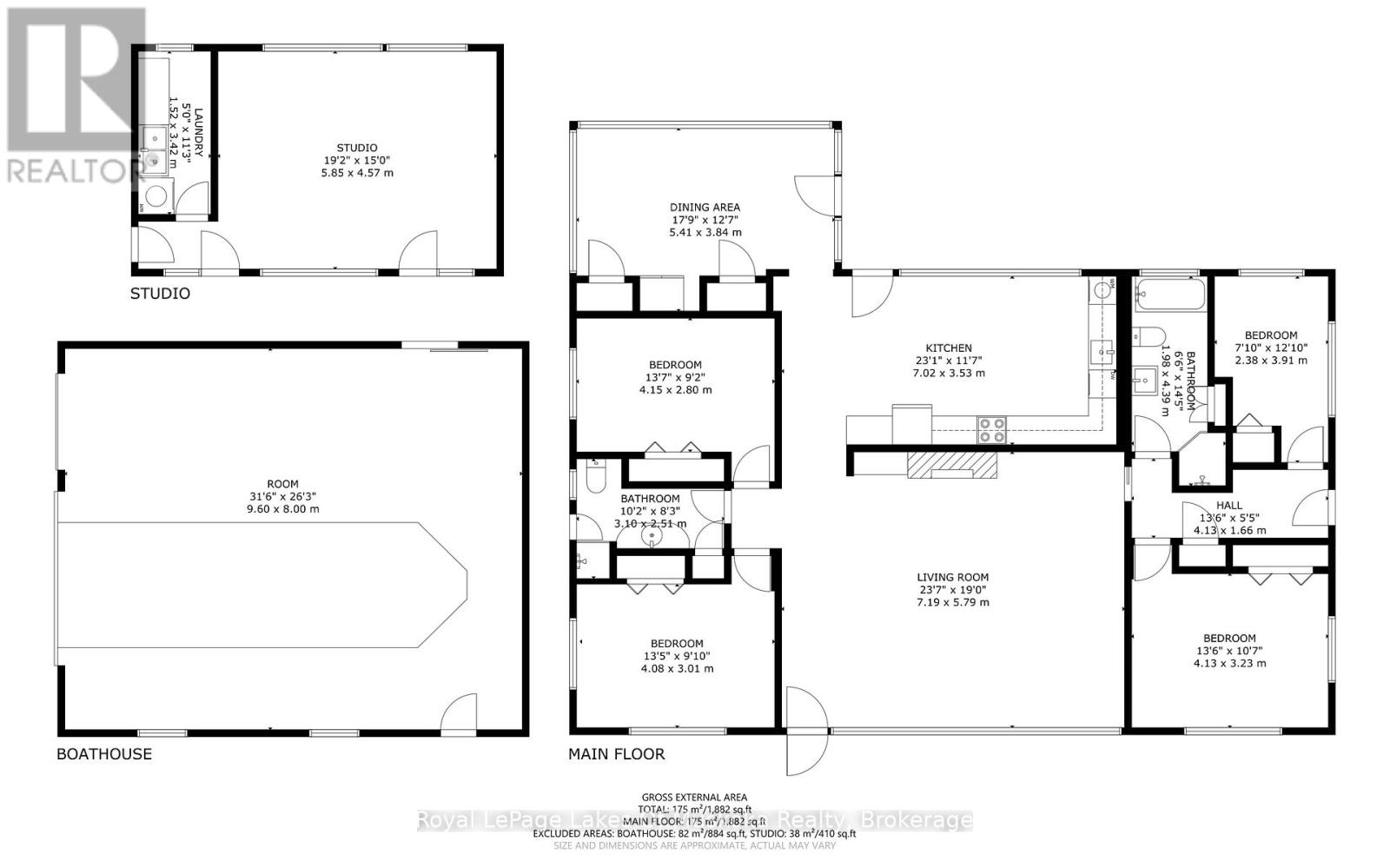 2 R 8 North Bohemia Island, Muskoka Lakes, Ontario  P0B 1P0 - Photo 46 - X12149991