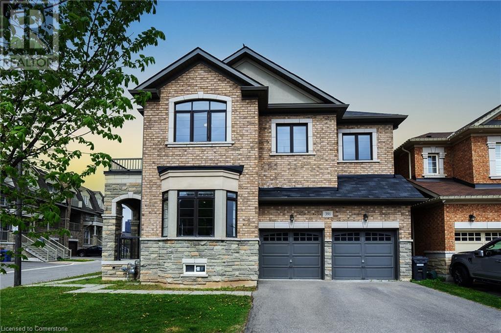 391 GRINDSTONE Trail, Oakville, Ontario