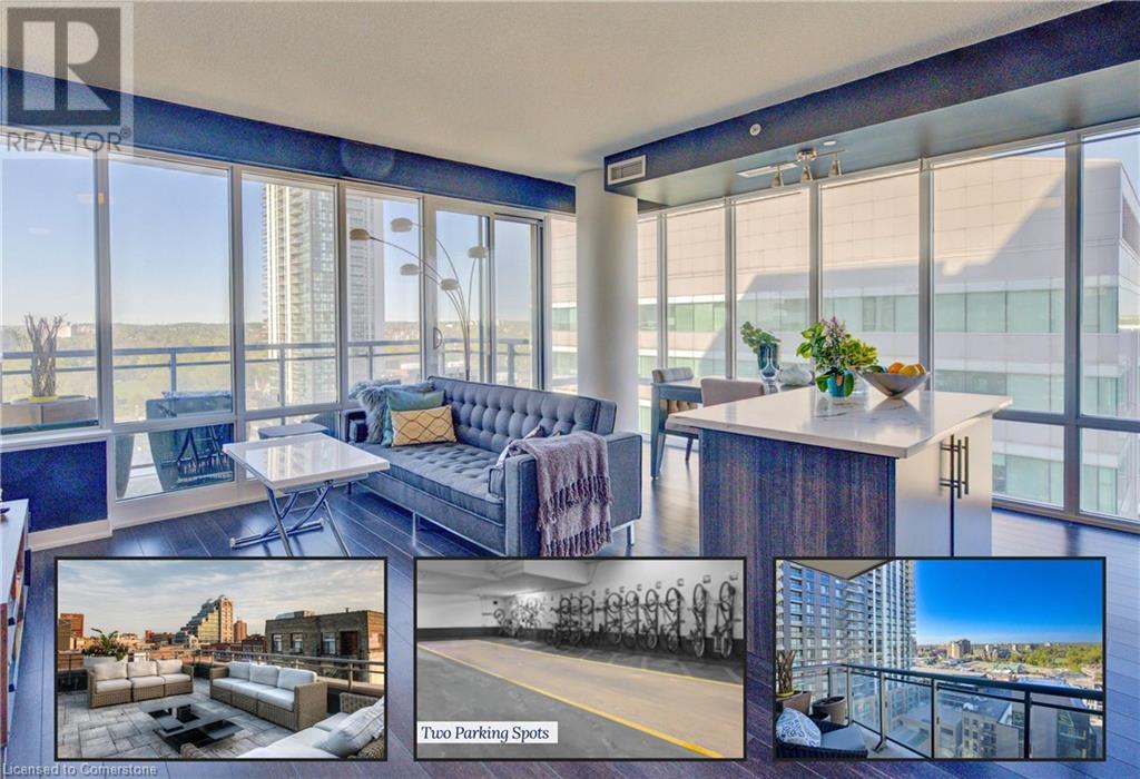 85 DUKE Street W Unit# 1110, Kitchener, Ontario