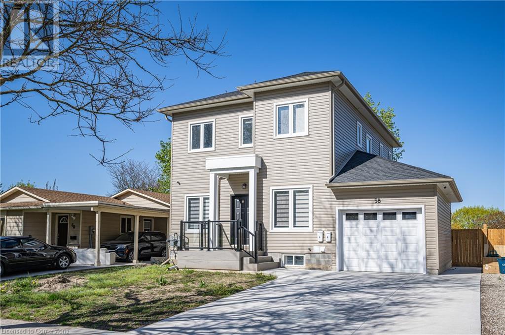 58 AMOS Avenue Unit# Lower, Waterloo, Ontario