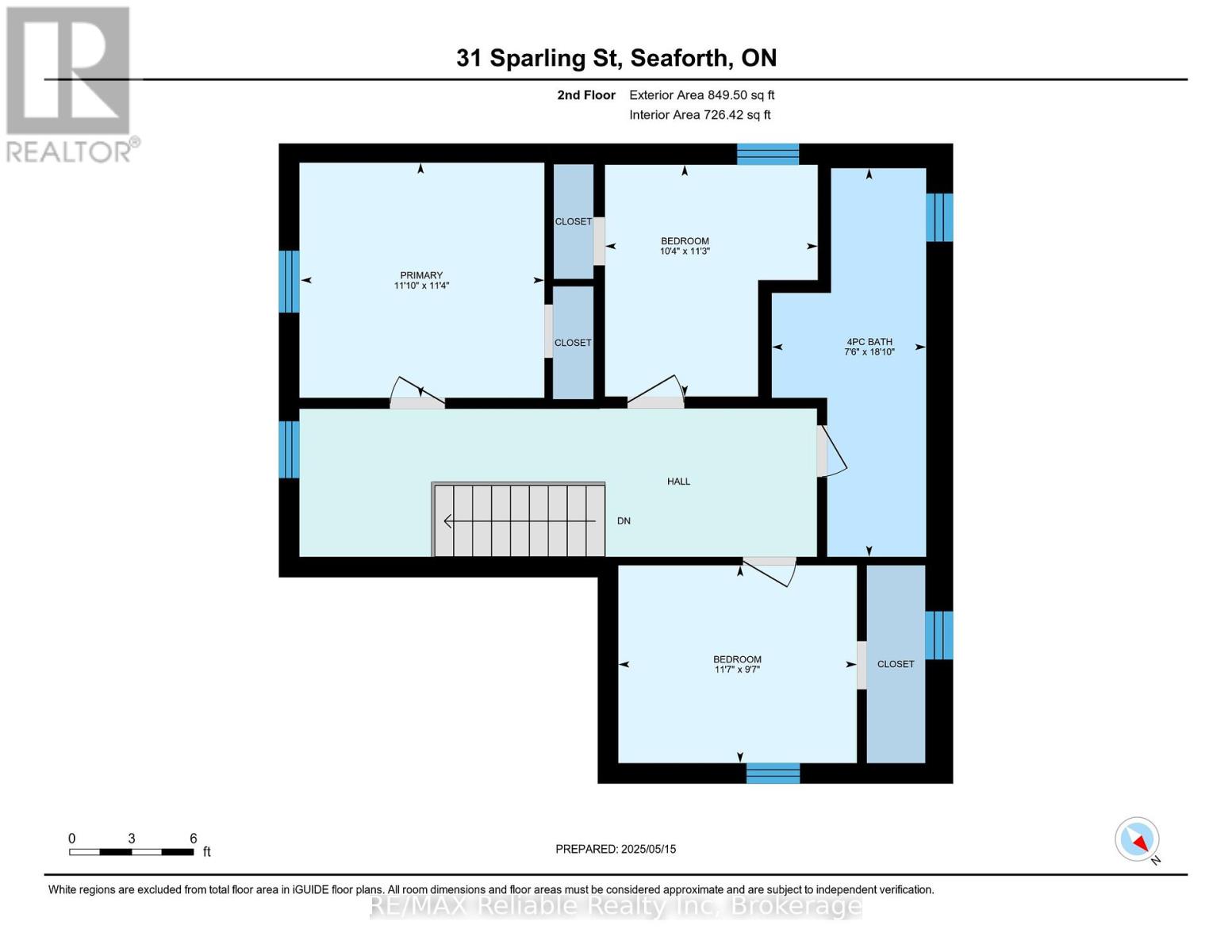 31 Sparling Street, Huron East, Ontario  N0K 1W0 - Photo 44 - X12153115