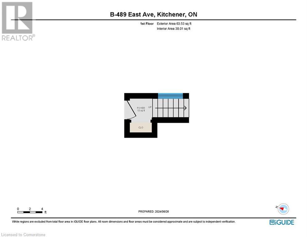 489 East Avenue Unit# B, Kitchener, Ontario  N2H 0A8 - Photo 47 - 40729596