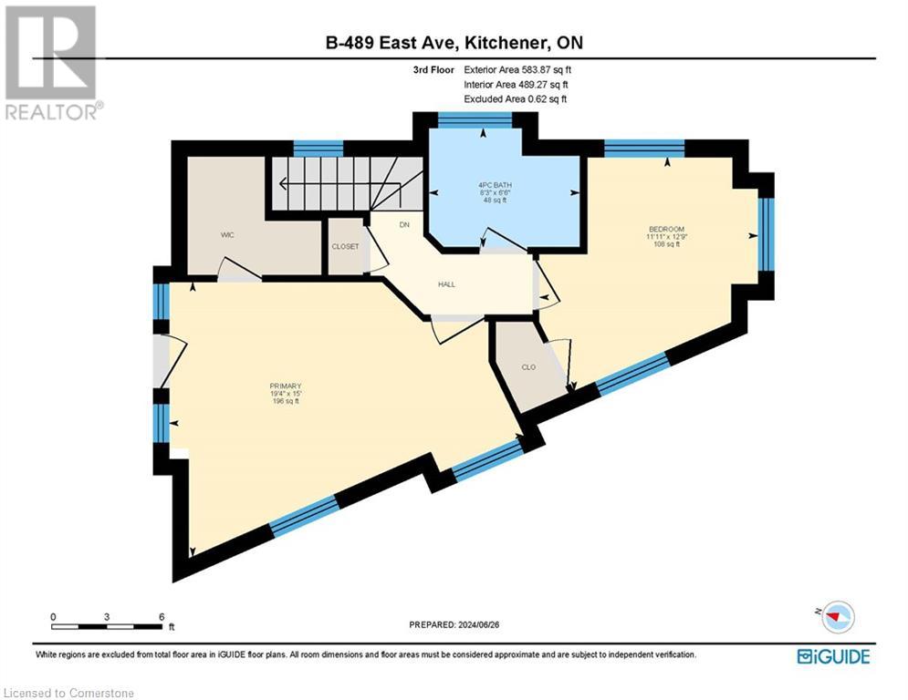 489 East Avenue Unit# B, Kitchener, Ontario  N2H 0A8 - Photo 49 - 40729596