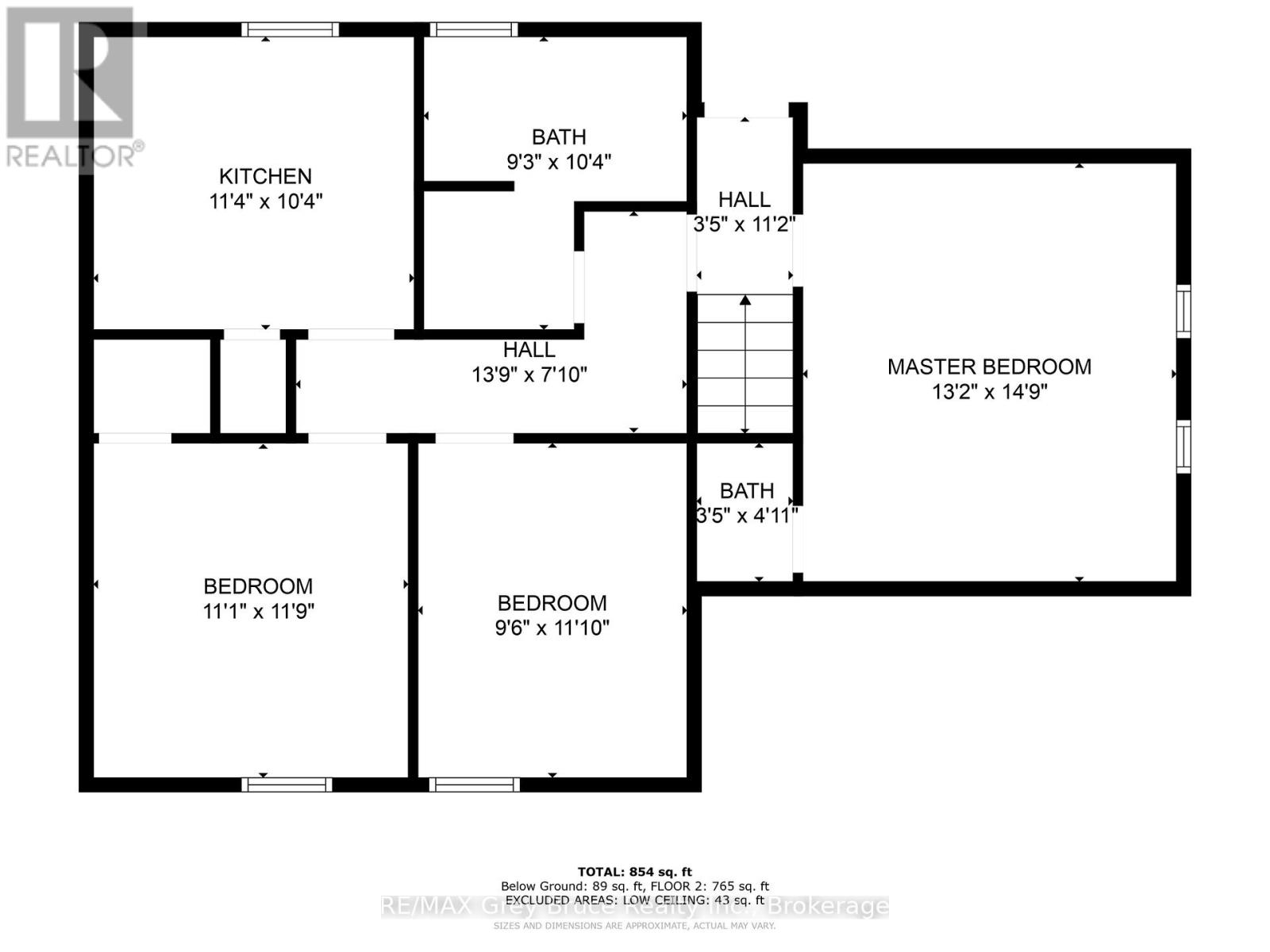 2ND FLOOR - 1154 4TH AVENUE E, Owen Sound, Ontario