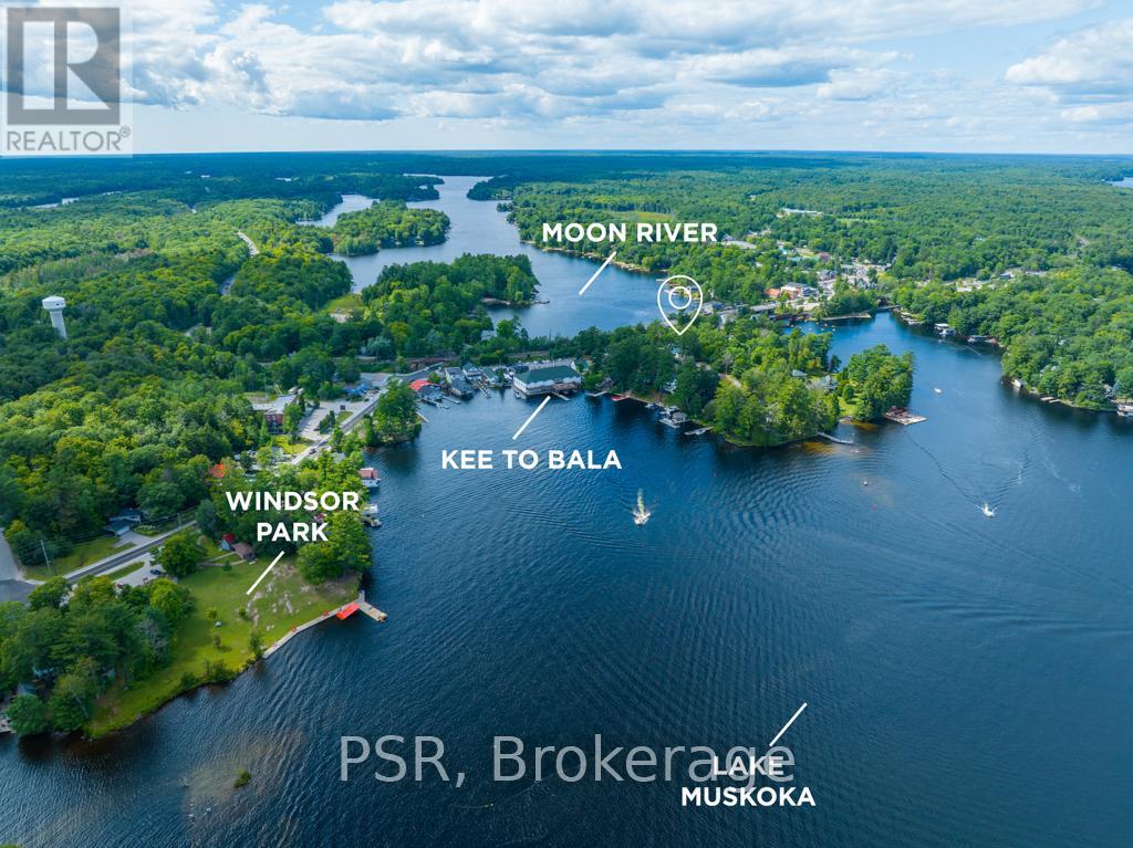 1020 Bala Falls Road, Muskoka Lakes, Ontario  P0C 1A0 - Photo 3 - X12154774