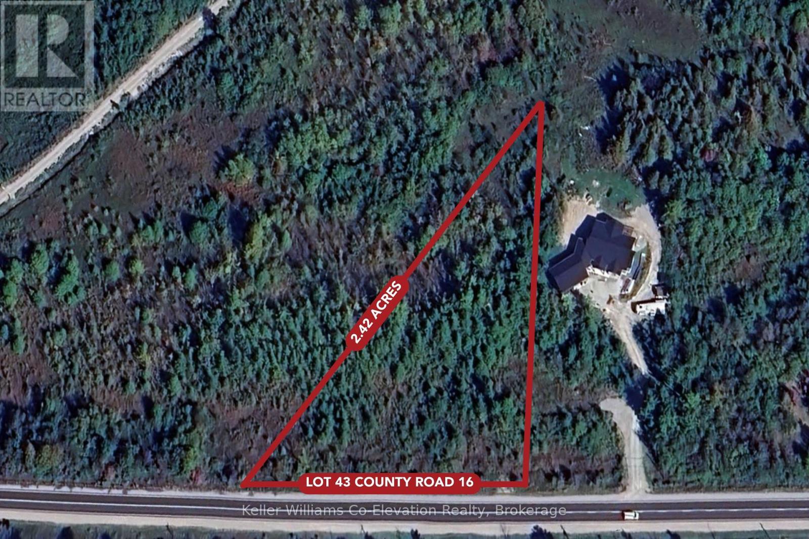 LOT 43 COUNTY RD 16, Severn, Ontario