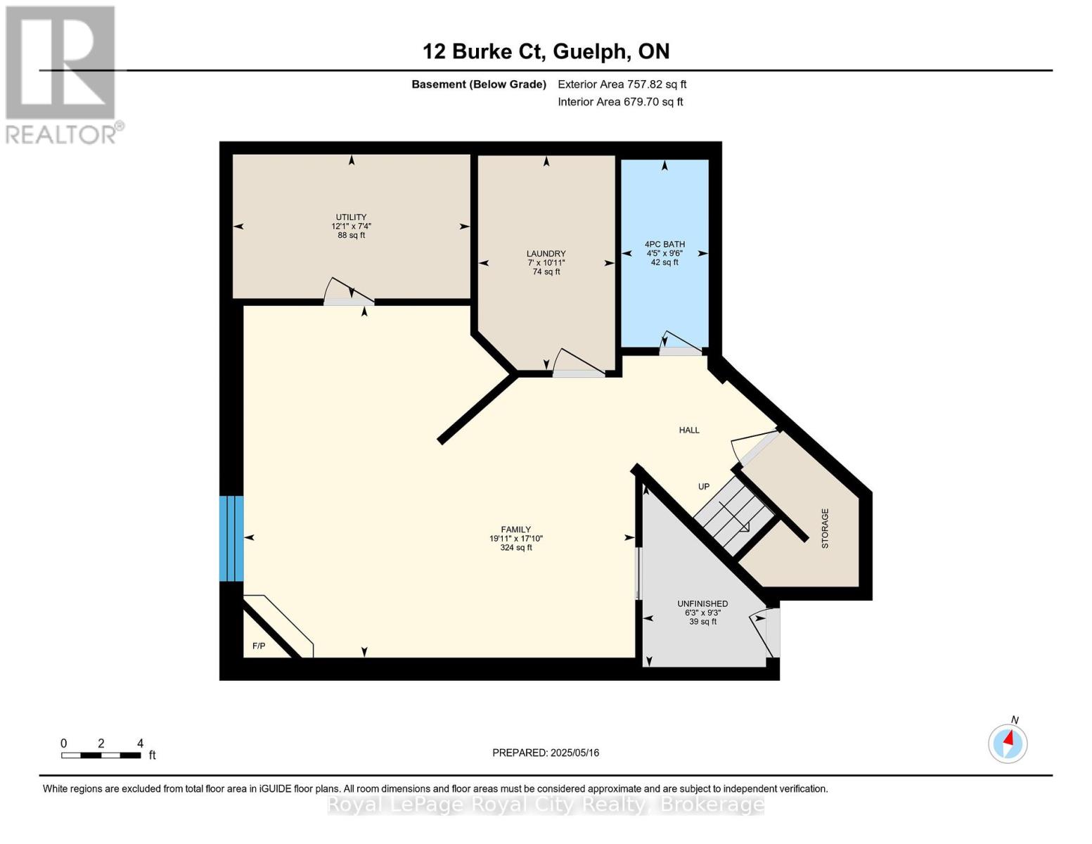 12 Burke Court, Guelph, Ontario  N1L 1J2 - Photo 44 - X12155561