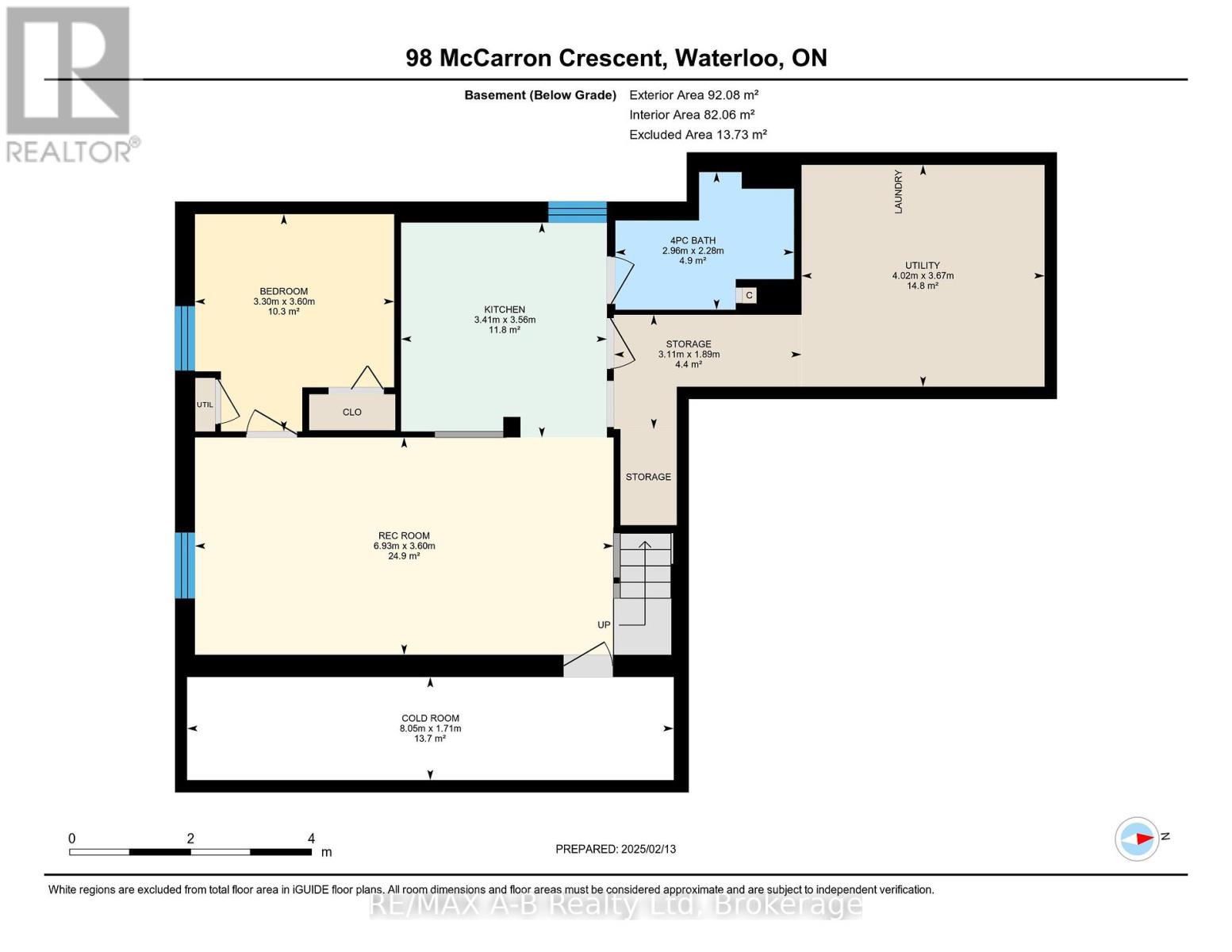 98 Mccarron Crescent, Waterloo, Ontario  N2L 5N2 - Photo 46 - X12155709