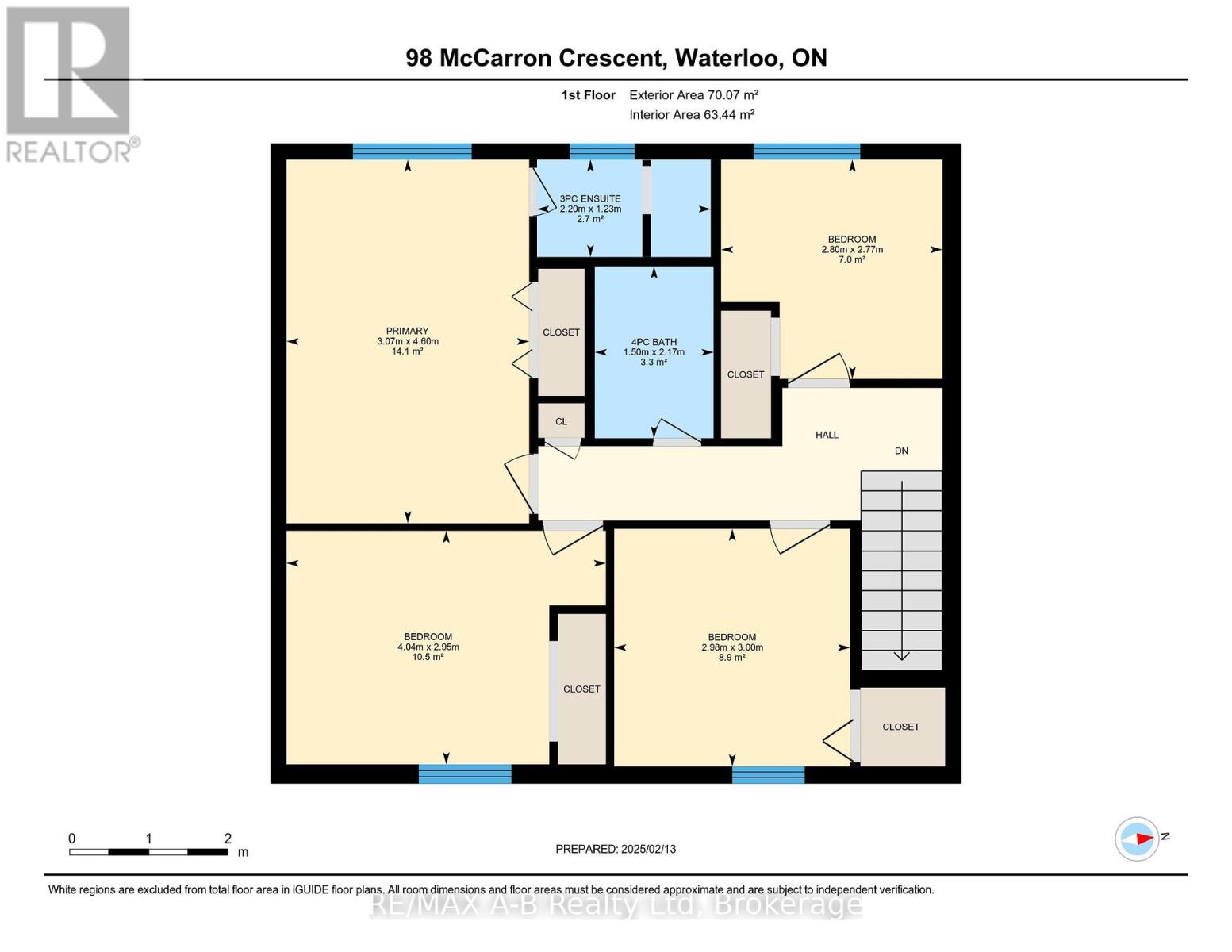 98 Mccarron Crescent, Waterloo, Ontario  N2L 5N2 - Photo 47 - X12155709