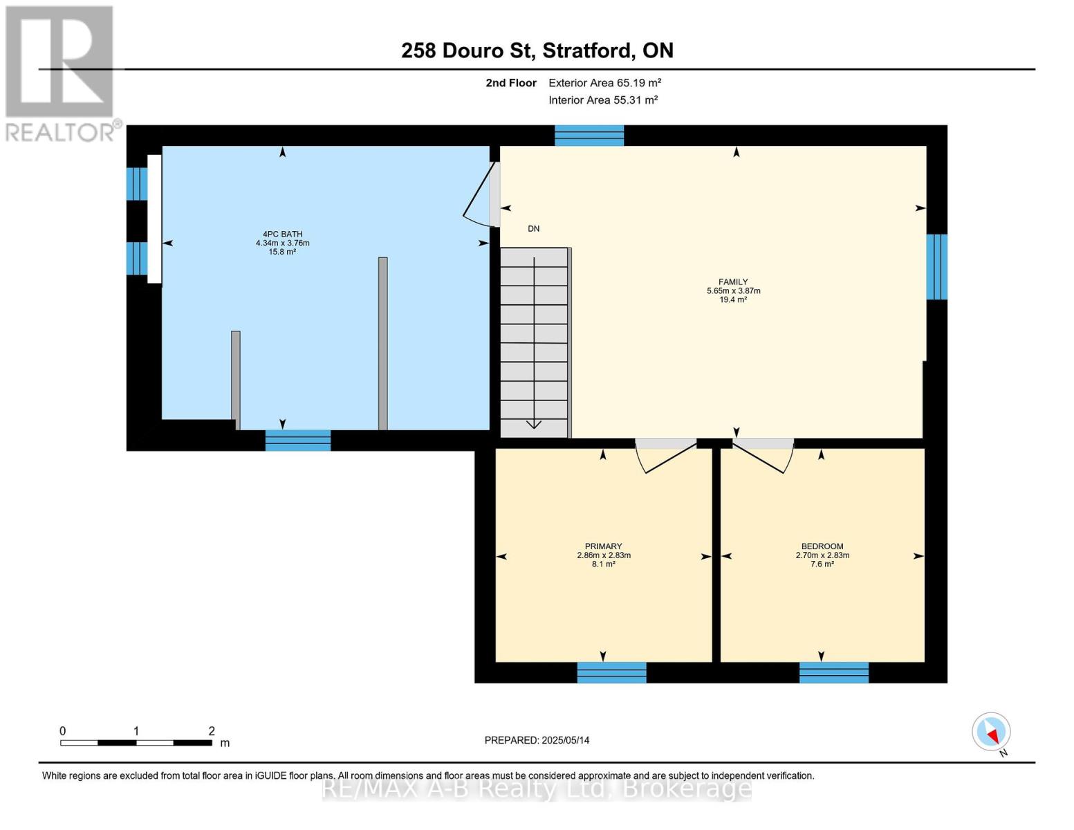 258 Douro Street, Stratford, Ontario  N5A 3S3 - Photo 48 - X12155757