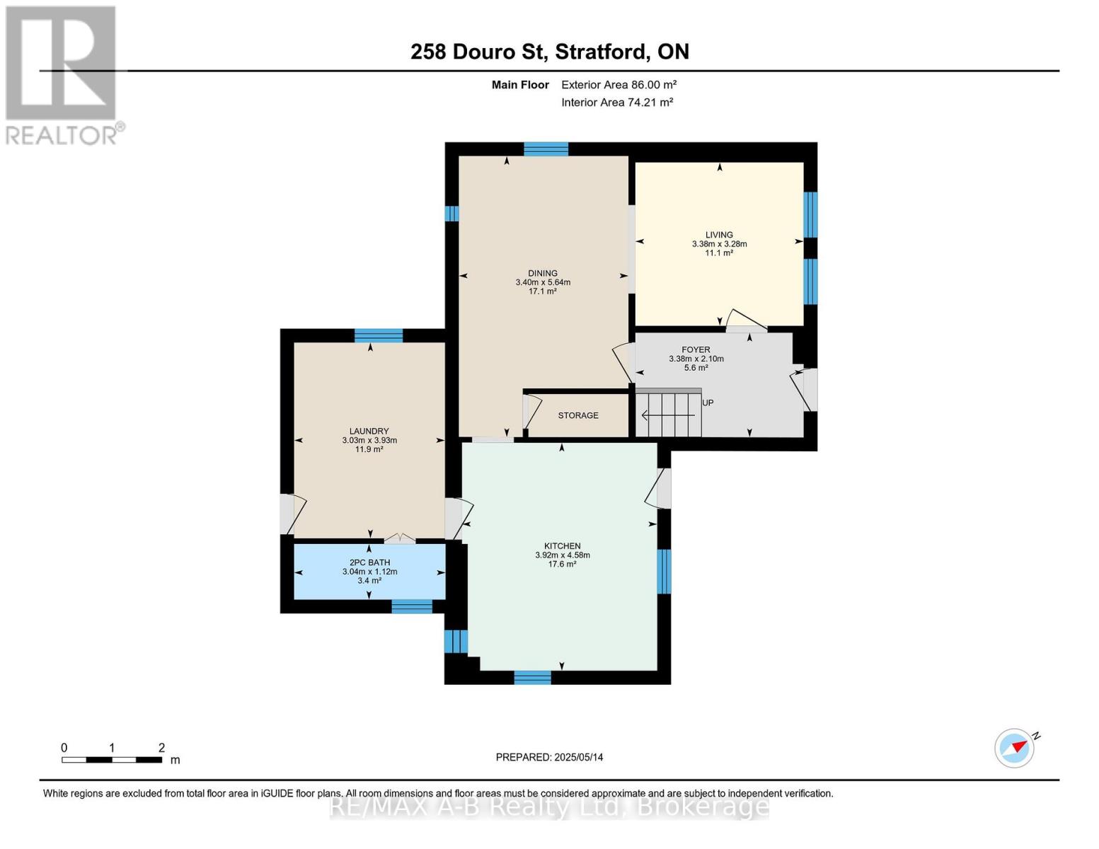 258 Douro Street, Stratford, Ontario  N5A 3S3 - Photo 49 - X12155757