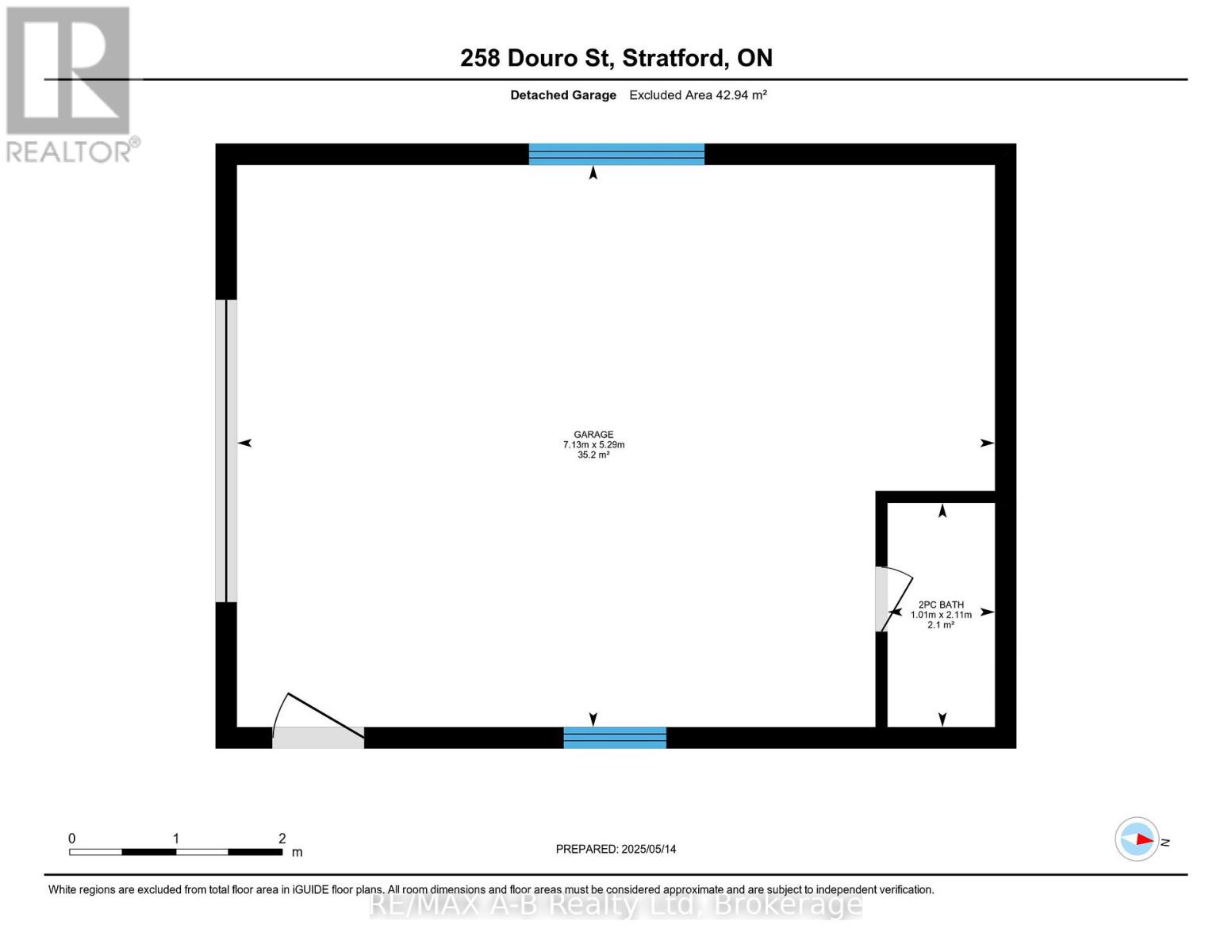 258 Douro Street, Stratford, Ontario  N5A 3S3 - Photo 50 - X12155757