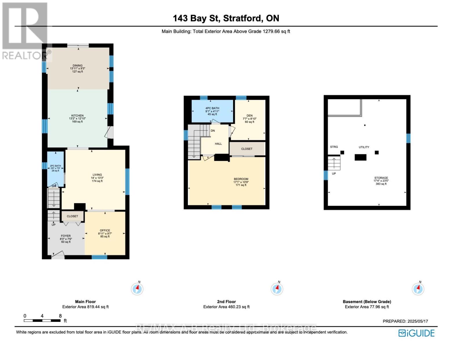 143 Bay Street, Stratford, Ontario  N5A 4K8 - Photo 42 - X12155825